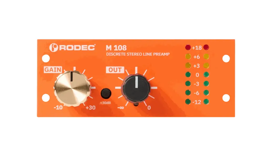 M-108 Line Pre | RODEC